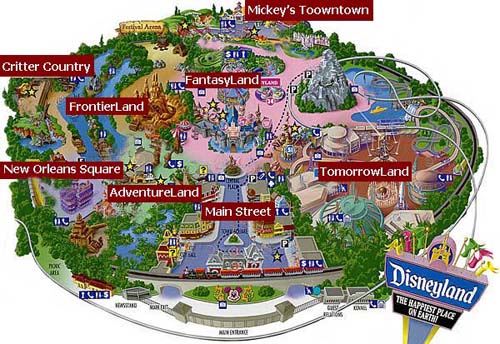 Disneyland Guides - Disneyland