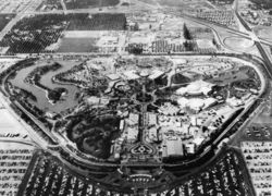 Disneyland in 1956